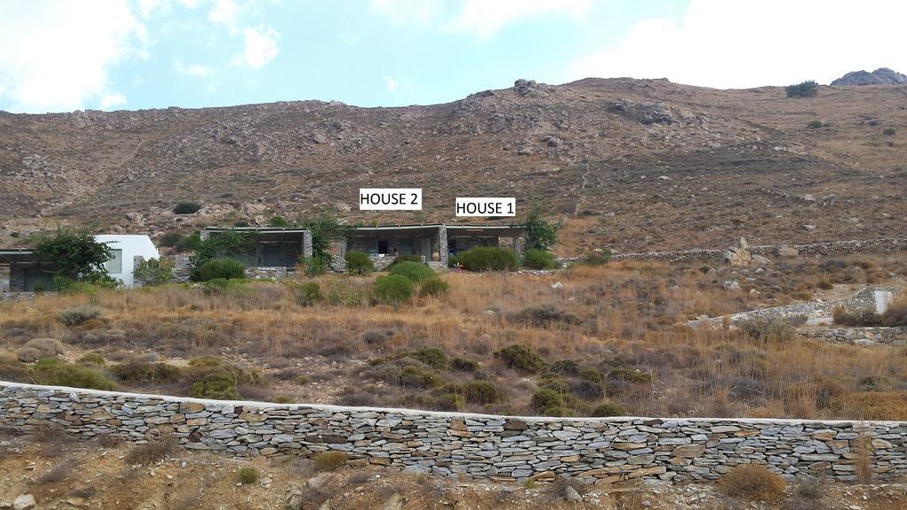 Serifos Dream Houses Near The Sea Ganema Экстерьер фото